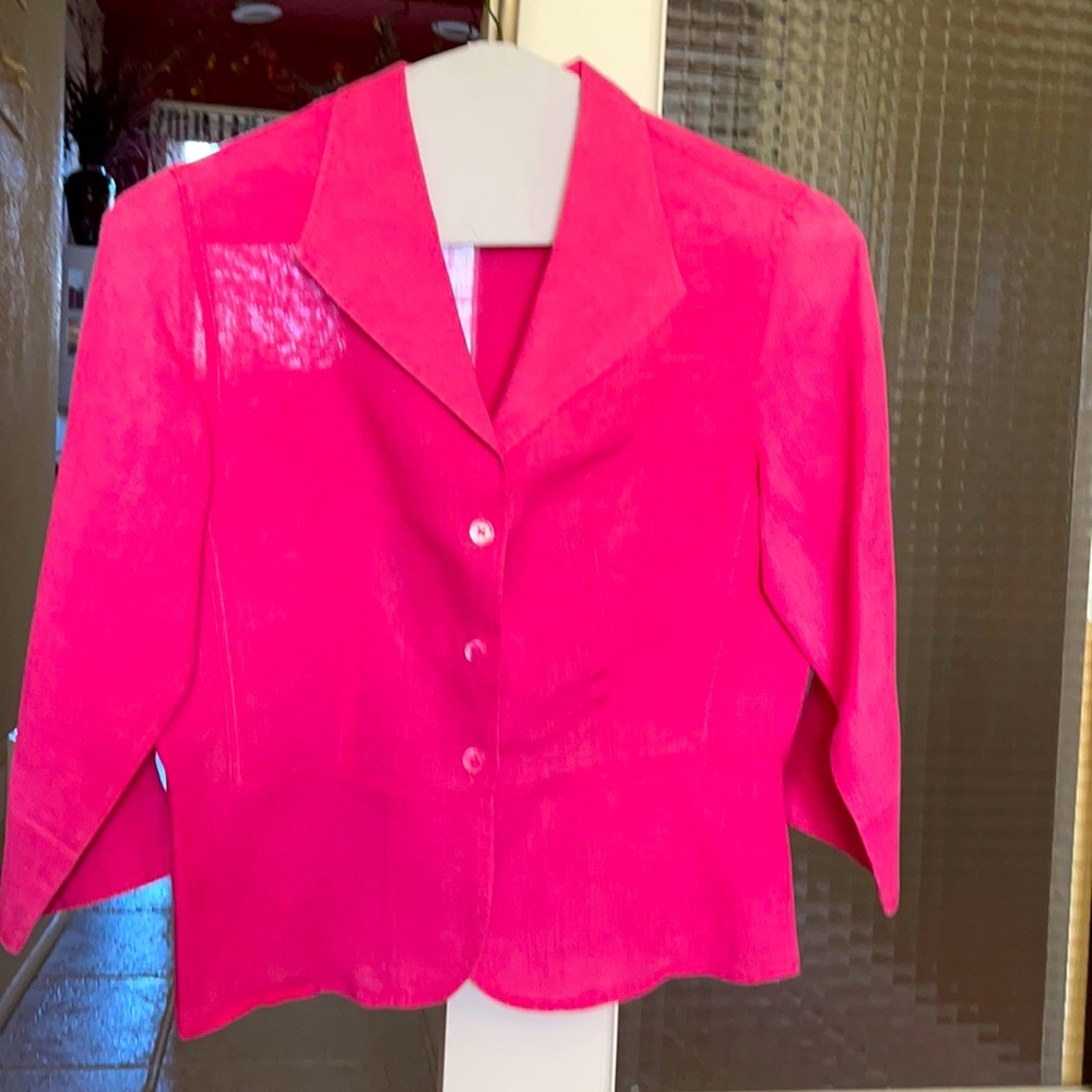 3/4 sleeve blouse